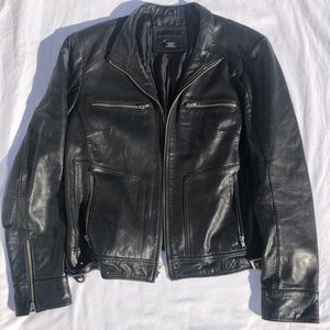 Genuine leather jacket